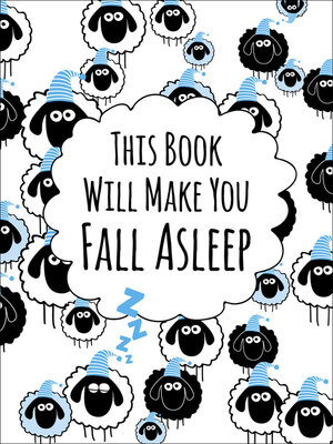 cover image of This Book Will Make You Fall Asleep
